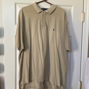 Ralph Lauren Tan Polo Shirt